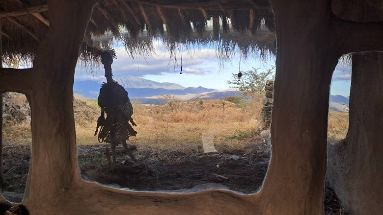 Smeštaj spolja u Masai Lodge-u